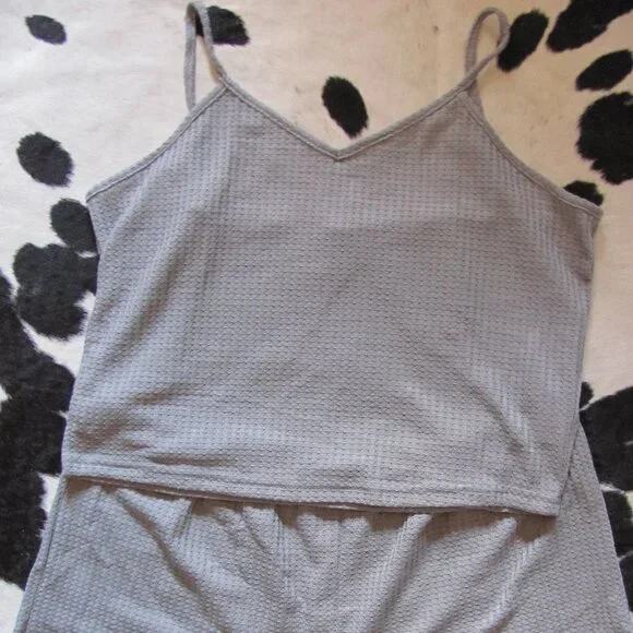 LADIES 2 PIECE PJ SET SHORTS & CAMI NEW WITH TAGS - Picture 2 of 12